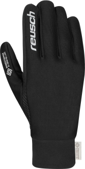 Reusch Karayel WINDSTOPPER® TOUCH-TEC 6405125 7702 black front